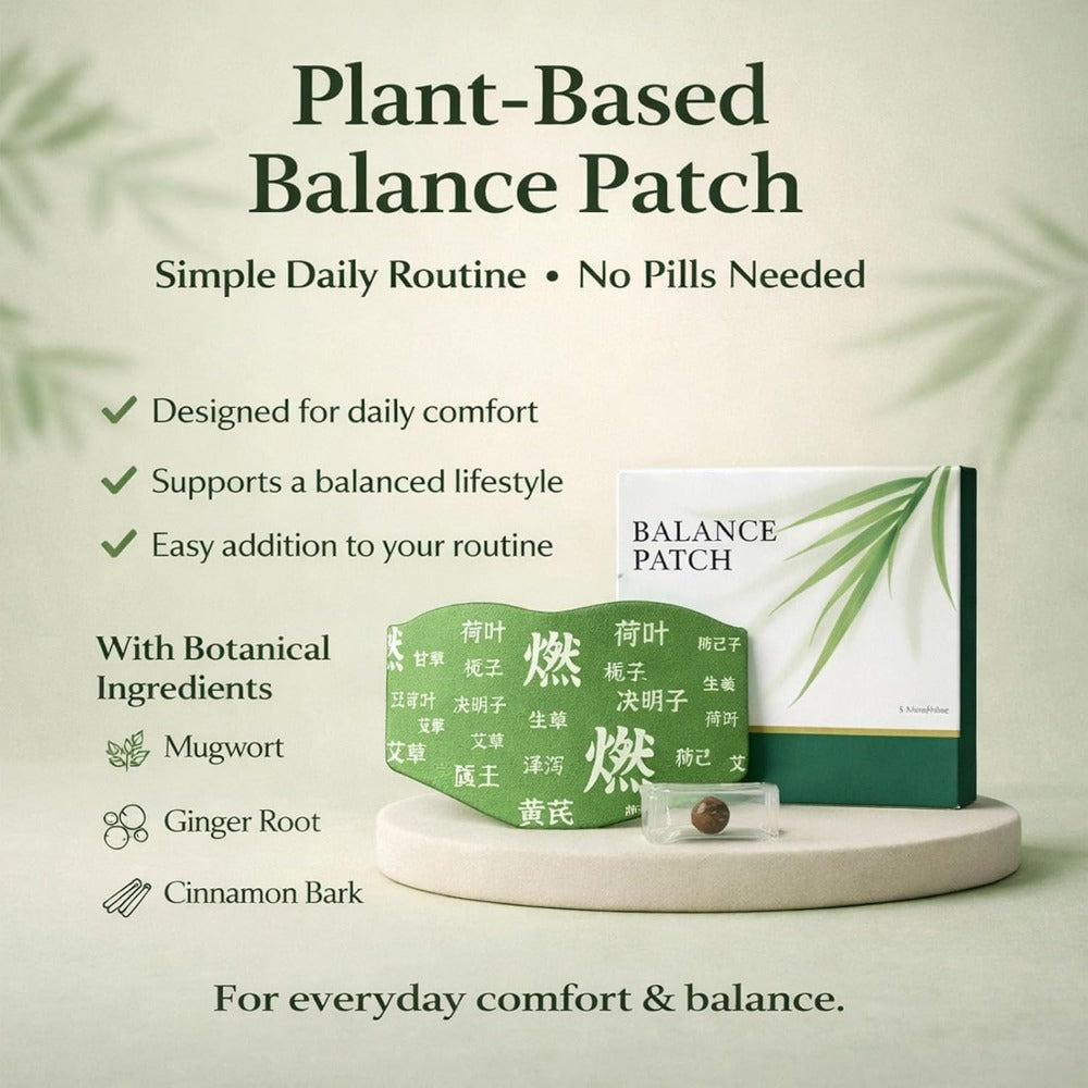Japanese Herbal Balance Patch™