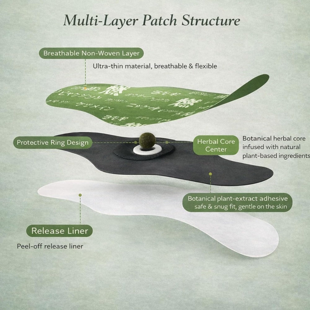 Japanese Herbal Balance Patch™