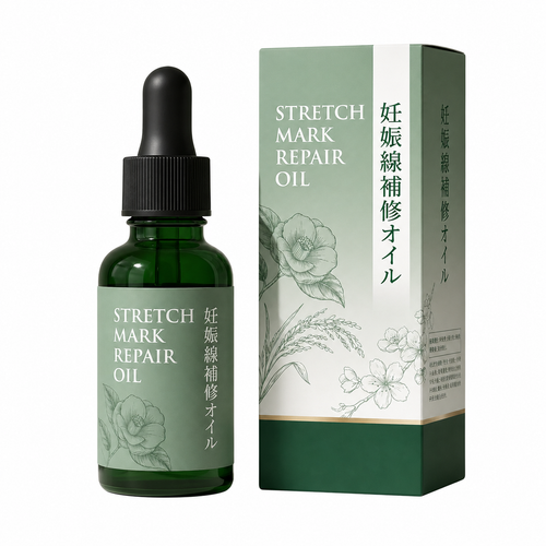 Japanese Stretch Mark Repair Oil