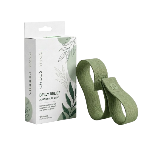Japanese Belly Relief Acupressure Bands
