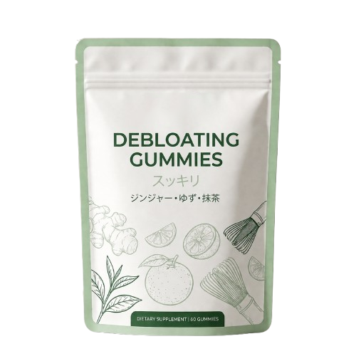 Japanese Debloating Gummies