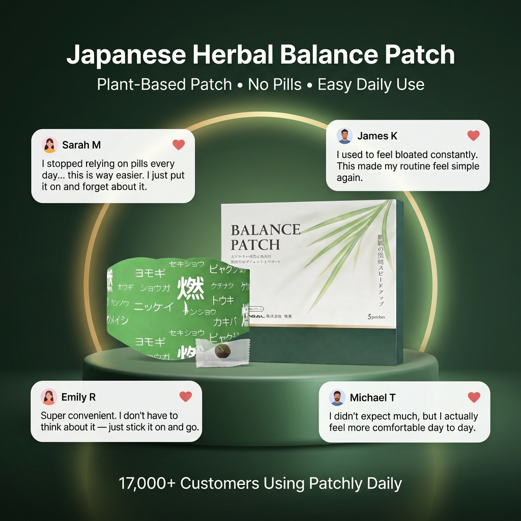 Japanese Herbal Balance Patch™